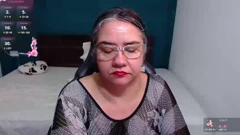Snapshot of scarlett_duboi1 chatting on 10.10.25 Scarlett online show from 10.10.25
