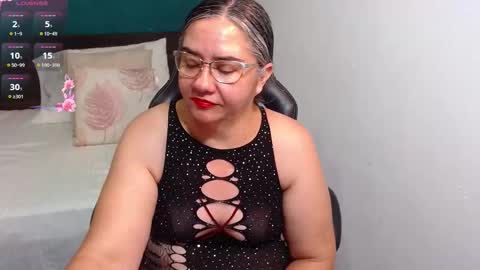Snapshot of scarlett_duboi1 chatting on 10.23.25 Scarlett online show from 10.23.25