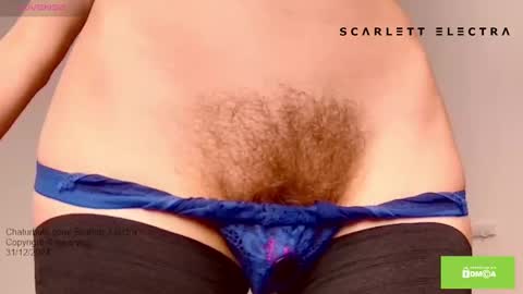 SCARLETT ELECTRA  -  online show from 12.31.24