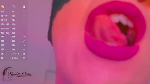 Snapshot of scarlett_electra chatting on 07.02.26 SCARLETT ELECTRA - online show from 07.02.26