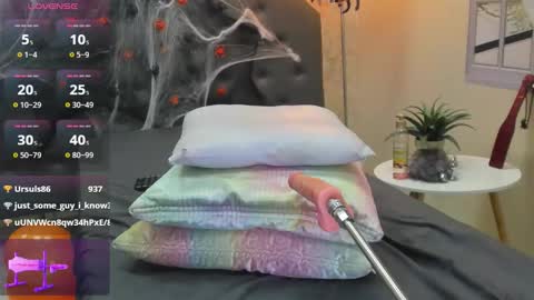 Scarlett online show from 10.18.25