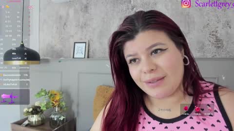 Scarlett  online show from 12.11.24