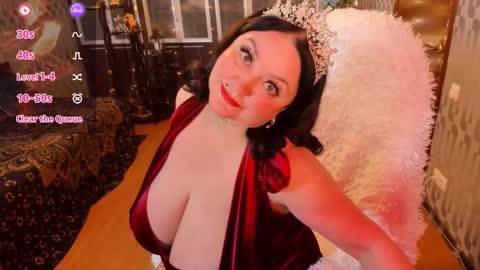Snapshot of scarlett_ohara_1861 chatting on 12.18.24 Scarlett online show from 12.18.24