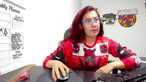 Mistress Scarlett online show from 12.24.24