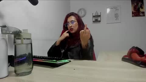 Mistress Scarlett online show from 02.17.25