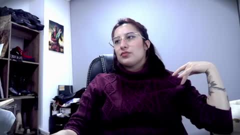 Snapshot of scarlett_sen chatting on 05.22.26 Mistress Scarlett online show from 05.22.26