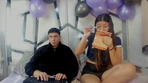 Snapshot of scarlettandlucas chatting on 02.04.26 Scarlett and Lucas online show from 02.04.26