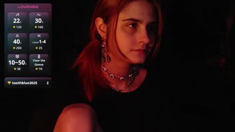 Scarlett online show from 10.22.25