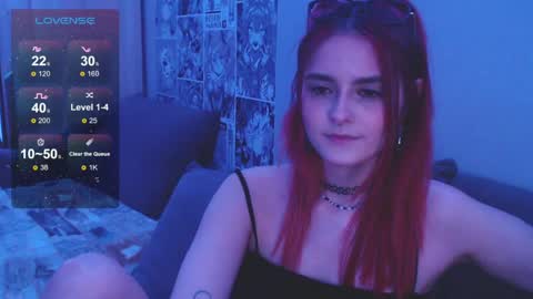 Snapshot of scarlettharrison09 chatting on 03.27.26 Scarlett online show from 03.27.26