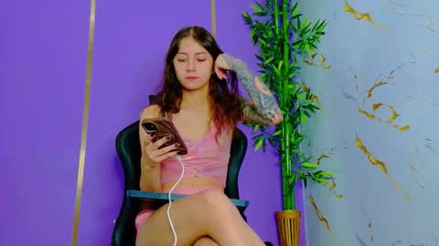 Snapshot of scarlettjones_x chatting on 09.15.25 Scarlet online show from 09.15.25