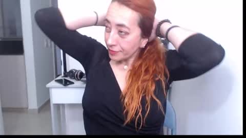 Snapshot of scarlettorange chatting on 02.05.26 Scarlett online show from 02.05.26