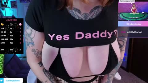 Scarlett online show from 02.17.26