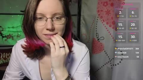 Scarlett online show from 12.24.24