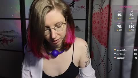 Scarlett online show from 02.21.25