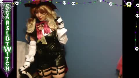 ScarSlutWitch online show from 11.01.25