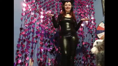 ScarSlutWitch online show from 02.14.26