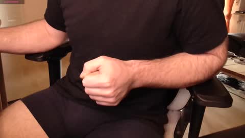 Snapshot of schwarzblau chatting on 12.20.24 Tom online show from 12.20.24