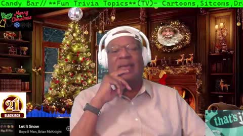 Snapshot of scifidiscoguy chatting on 12.22.24 ...PHIL... online show from 12.22.24