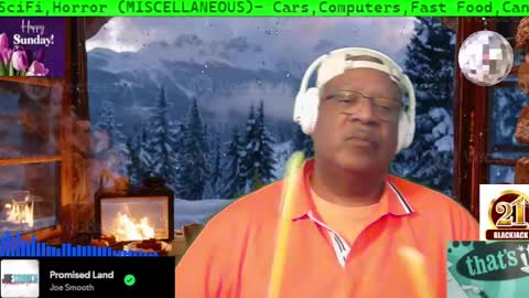 Snapshot of scifidiscoguy chatting on 01.20.25 ...PHIL... online show from 01.20.25