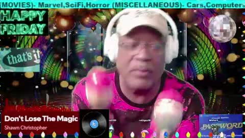 Snapshot of scifidiscoguy chatting on 06.13.26 ...PHIL... online show from 06.13.26