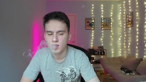 Thomas brunette and Alex blond online show from 01.09.25