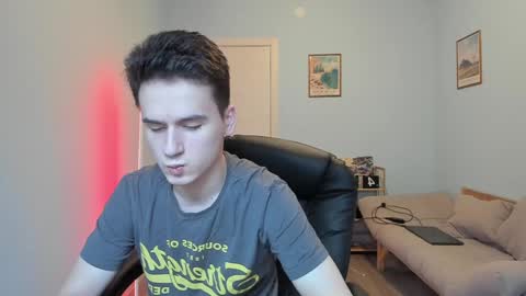 Thomas brunette and Alex blond online show from 01.30.25