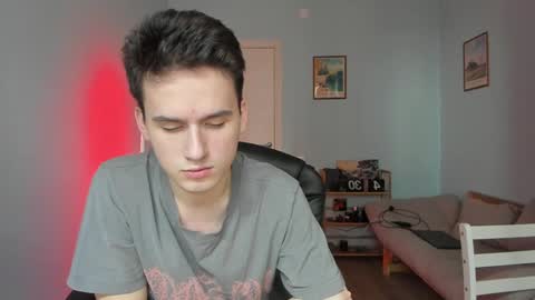 Thomas brunette and Alex blond online show from 01.31.25