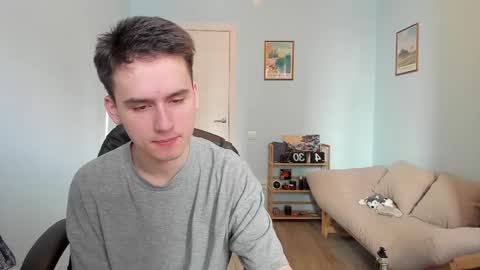 Thomas brunette and Alex blond online show from 02.22.25