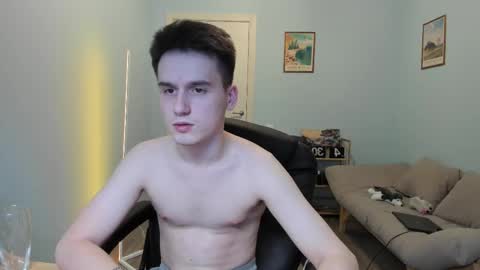 Thomas brunette and Alex blond online show from 02.23.25