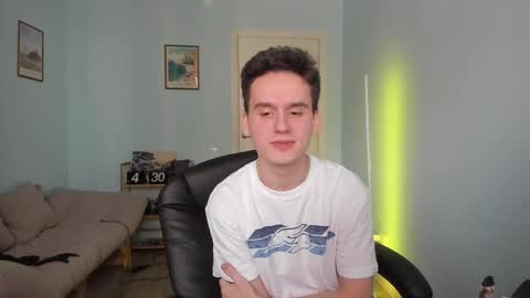 Thomas brunette and Alex blond online show from 03.02.25