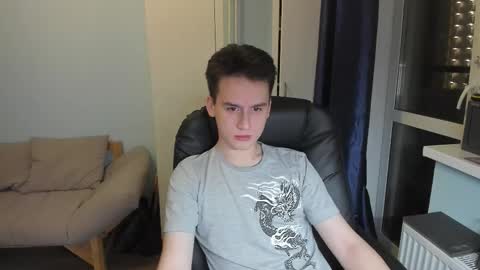 Thomas brunette and Alex blond online show from 11.04.25