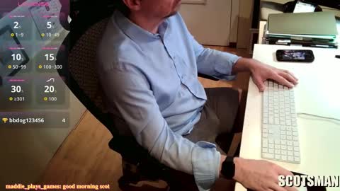 scotsmanx online show from 03.25.26