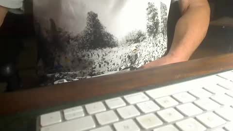 Snapshot of scottalone chatting on 02.24.25 Scott online show from 02.24.25