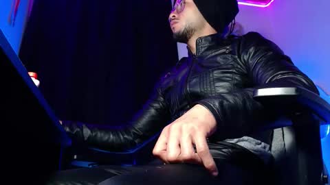 Snapshot of sebastian_025 chatting on 02.23.26 Sebastian online show from 02.23.26