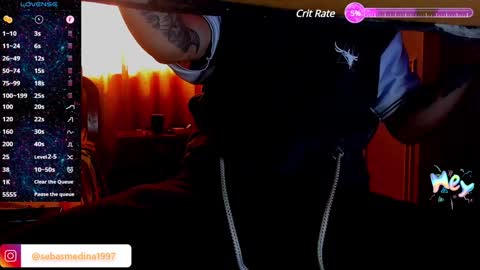 Snapshot of sebastian_foxter chatting on 01.15.25 Sebastian online show from 01.15.25