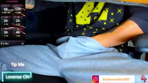 Snapshot of sebastian_foxter chatting on 02.26.26 Sebastian online show from 02.26.26