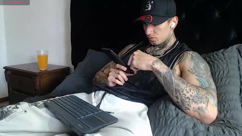 Snapshot of sebastian_muss chatting on 01.08.26 Sebastian online show from 01.08.26