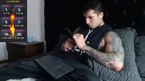 Snapshot of sebastian_muss chatting on 01.13.26 Sebastian online show from 01.13.26