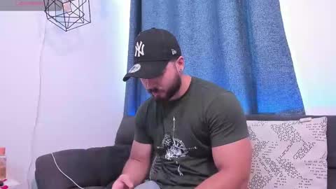 Snapshot of sebastianvilla__ chatting on 02.25.25 Instagram jeanpaulfit online show from 02.25.25