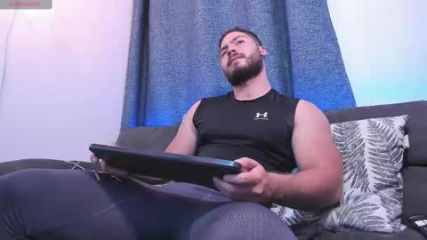 Snapshot of sebastianvilla__ chatting on 02.26.25 Instagram jeanpaulfit online show from 02.26.25