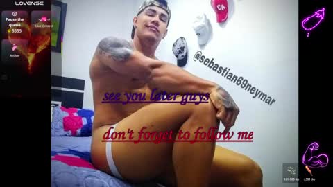 Snapshot of sebastiian69_ chatting on 04.18.26 Sebas online show from 04.18.26