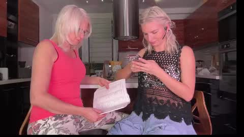 Hennriette    and Sebastian     online show from 12.13.24