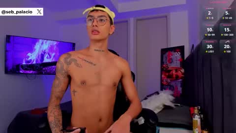 Snapshot of sebpalacio chatting on 12.18.25 SEBASTIAN PALACIO online show from 12.18.25