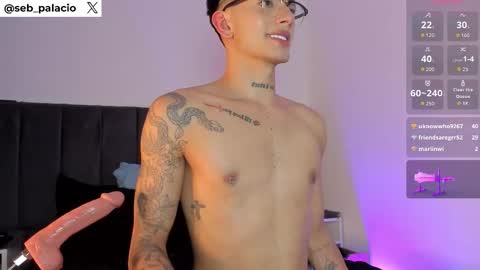 SEBASTIAN PALACIO online show from 03.09.26