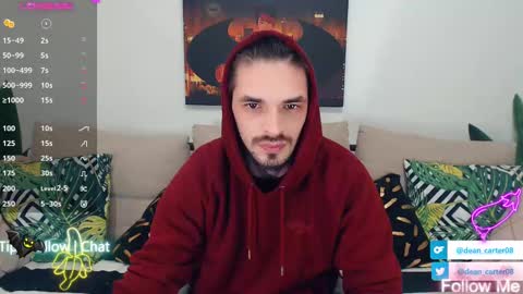 Dean Carter online show from 02.18.25