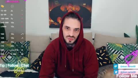 Dean Carter online show from 02.19.25