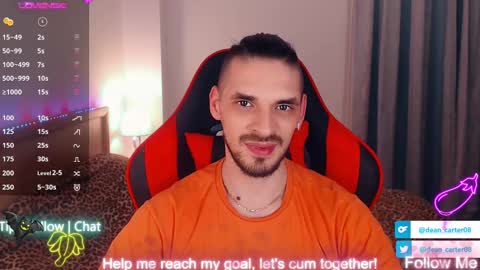 Dean Carter online show from 03.10.25