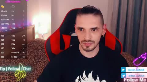 Dean Carter online show from 03.12.25