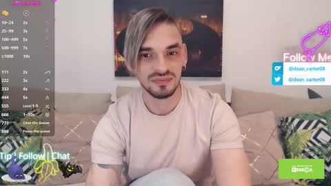 Dean Carter online show from 10.21.25