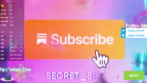 Dean Carter online show from 11.03.25